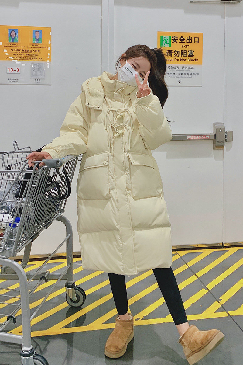 主推90绒中长款羽绒服2C293-Q761-P340-K488,女装羽绒服,2C293