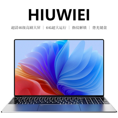 HIUWIEI 2026新款15.6英寸英特尔15代笔记本电脑英特尔游戏办公本