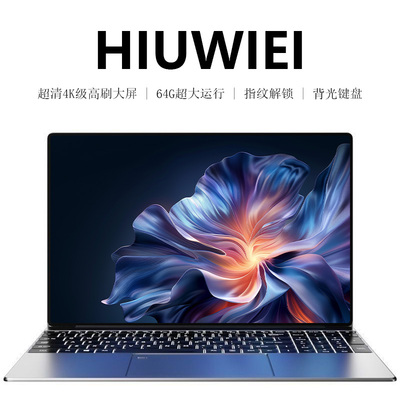 HIUWIEI 2026新款15.6英寸英特尔15代笔记本电脑英特尔游戏办公本