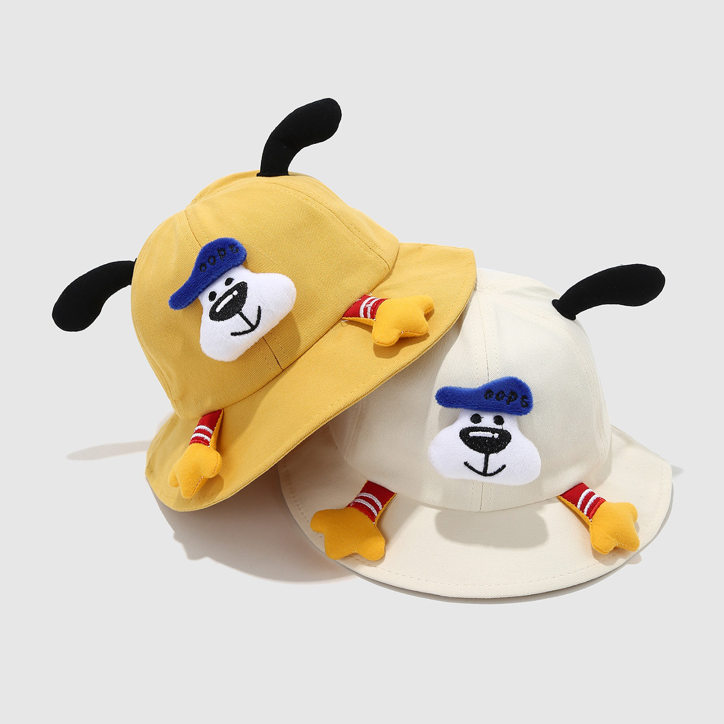 宝宝渔夫帽春秋季可爱小狗婴童防晒帽韩版新款卡通婴幼儿遮阳盆帽,童装/婴儿装/亲子装,帽子,淘宝优惠券,粉丝福利购,淘宝优惠卷