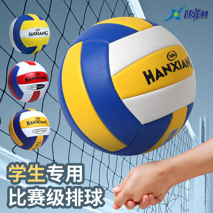 函翔排球中考学生专用5号7小学生初中生体育考试比赛充气软排球女