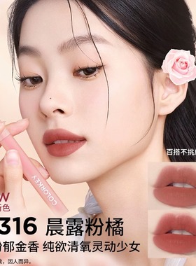 colorkey珂拉琪水雾唇露唇釉女口红不易沾杯掉色唇彩唇泥官方正品