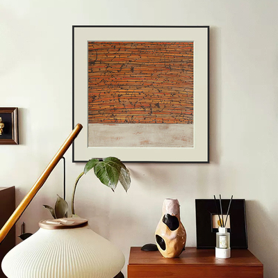 中古风艺术高级感小众高档装饰画