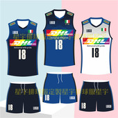 意大利国家队排球服男女排球队服团队定制练埃格努EGONU同款 定制