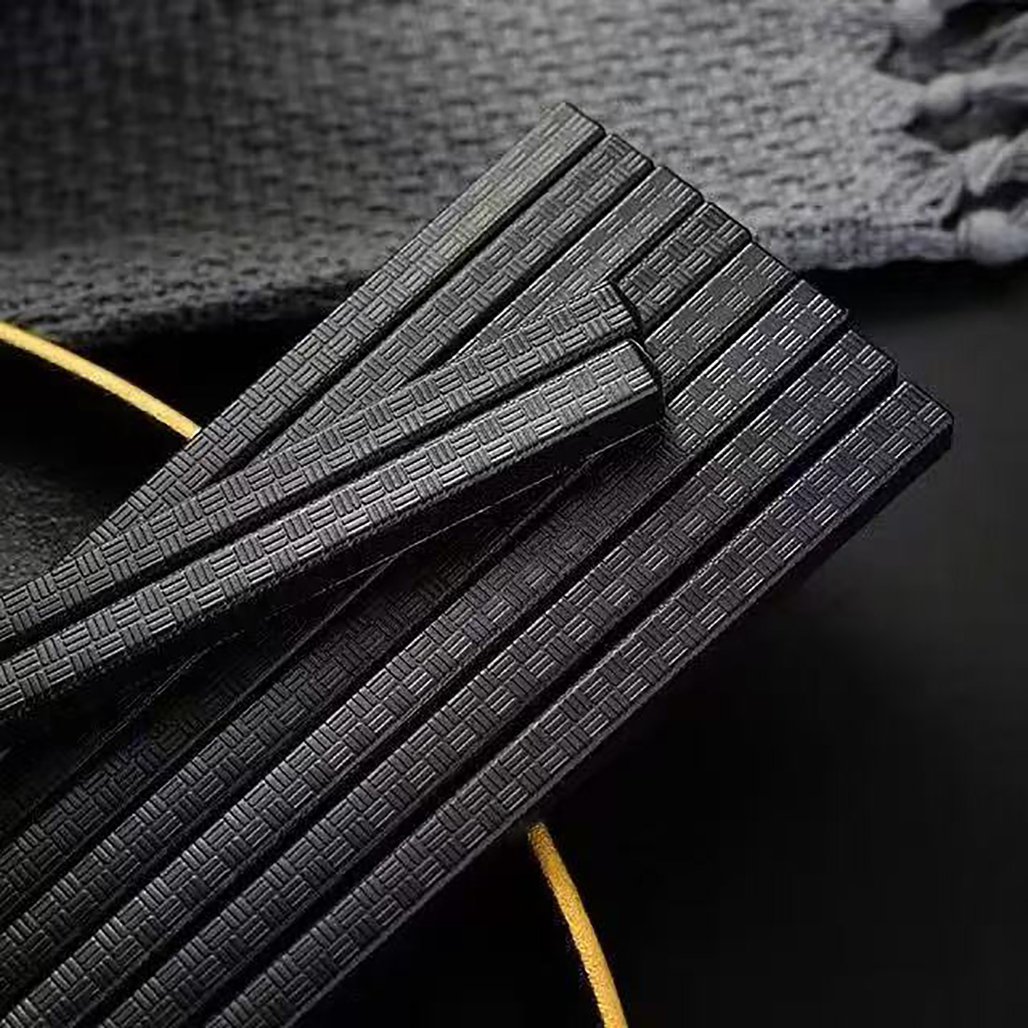 家用筷子合金饭店餐厅防滑酒店专用耐高温防霉发霉商用高档