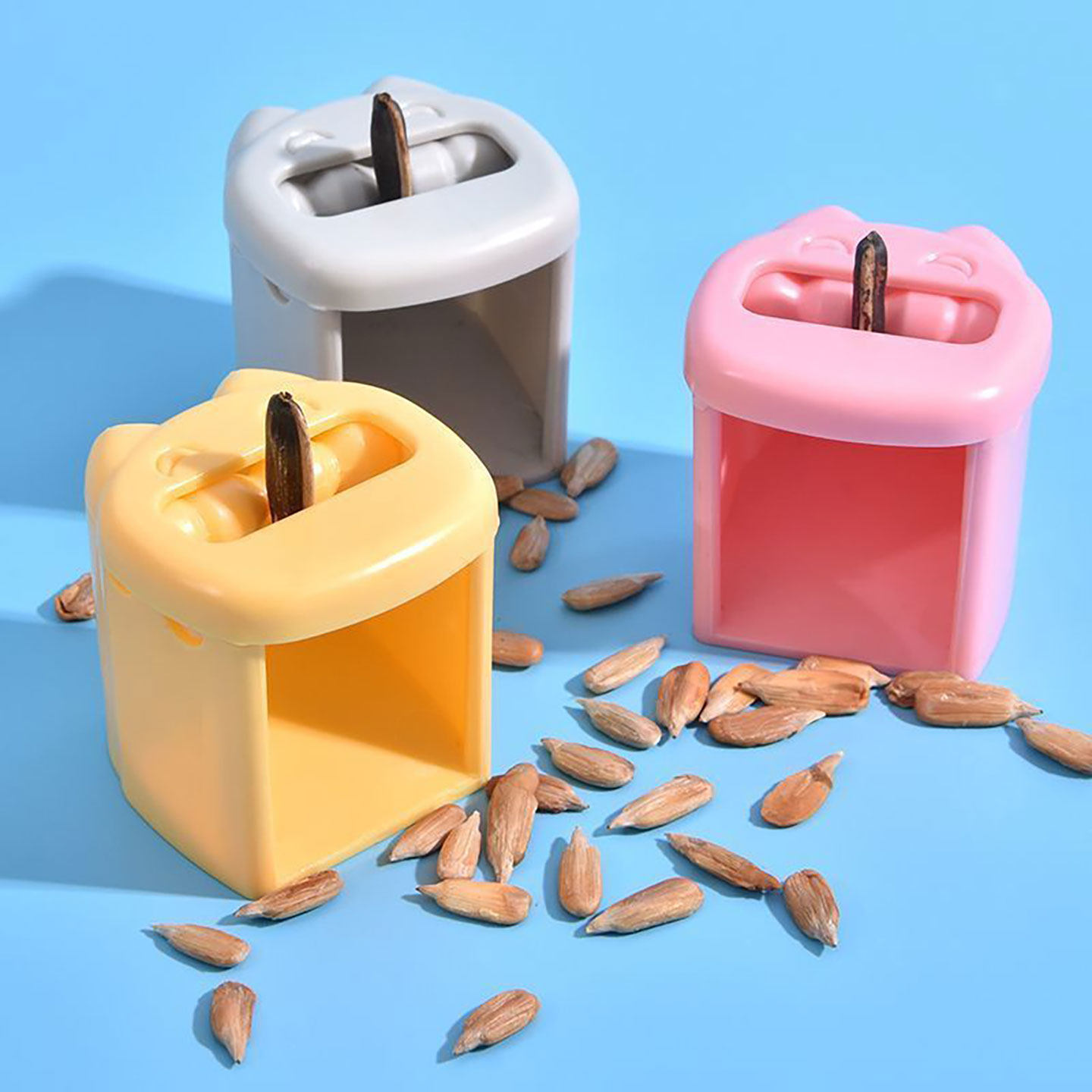 葵花籽剥壳嗑瓜子神器家用新款亲子玩具瓜子去壳器厨房小工具套装