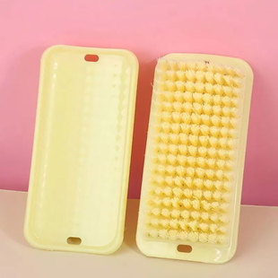 软毛宿舍刷子洗衣刷子板刷家用洗鞋 羽绒服专用毛刷多功能新不伤衣