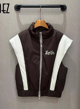 EOEZ 正品专柜 设计师品牌 马甲 羽绒服 鹅绒服 EZY7020