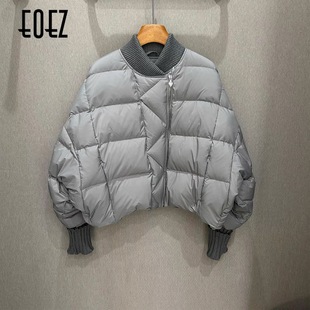 EOEZ 正品专柜 设计师品牌  短款 羽绒服 鹅绒服  EZY7111