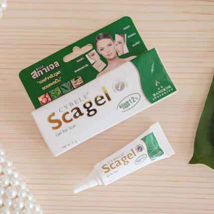 泰国711 Cybele丝贝兰Scagel祛疤凝胶温和淡化各类疤痕预防新疤痕