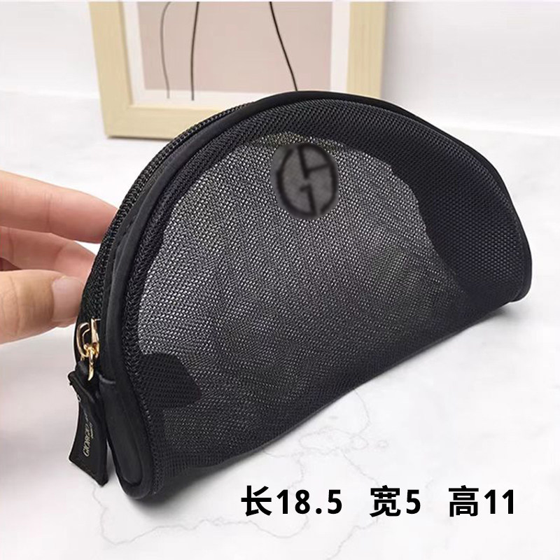 大牌各品牌各类化妆包大容量收纳包整理包便携洗漱包零钱包网纱包