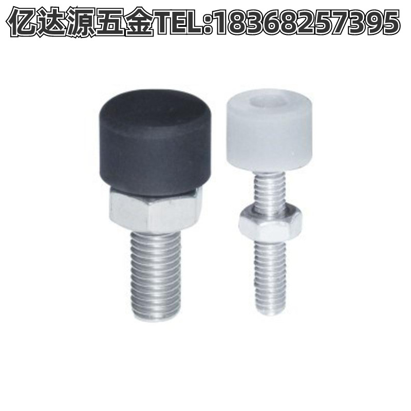UNAHH3/4/5/6/8/10-10/15/20/25/30/40/50TDC62聚氨酯61止动螺栓