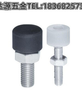 UNAHH3/4/5/6/8/10-10/15/20/25/30/40/50TDC62聚氨酯61止动螺栓