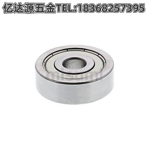 B682/683/684/685/686/692/694/695/602/603-ZZ米思米小滚珠轴承