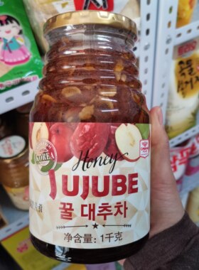 包邮韩国进口1kg蜜炼水果茶酱