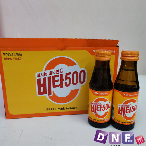 韩国维生素饮料500维生素