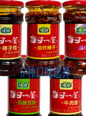 恒谊每日一餐下饭菜调味料280克