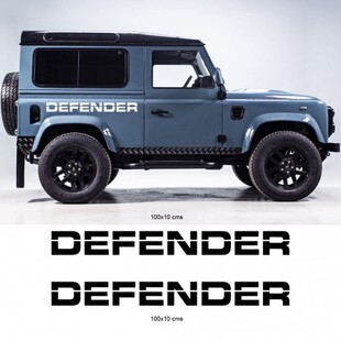 适用于路虎卫士DEFENDER车身装饰贴纸Land Rover改装个性创意贴画