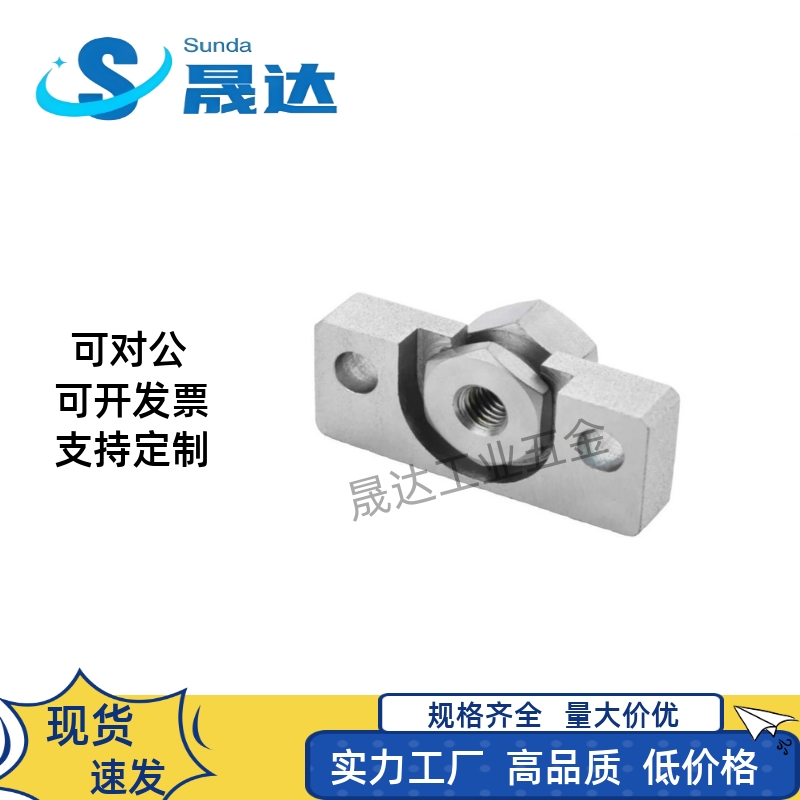 气缸座浮动接头组件FJRHA/FJDHA-M3-0.5/M6-1.0/M10-1.5/M18-1.5/