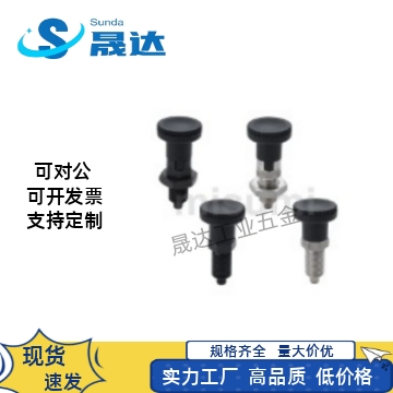 旋钮柱塞 标准型 PMXA PMXK PMXYA PMXYK6M 8M 10M 12M