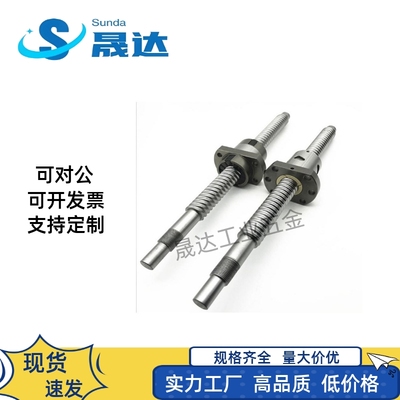 滚珠丝杆C-BSST/BSSR/BSSZ/BSSC1004 1210 2510 2005 2010 2020