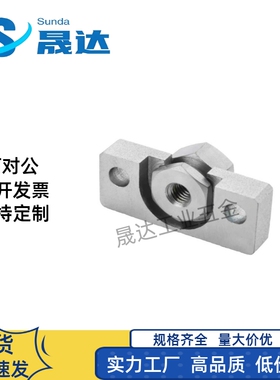 气缸浮动接头WHM01/WHM02-M6-M8-M10-M16-M18-M20内外螺纹/FJY型