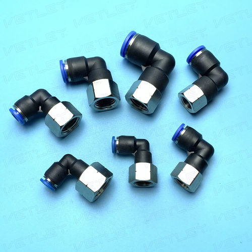 美制NPT弯通PLF内螺纹直角接头