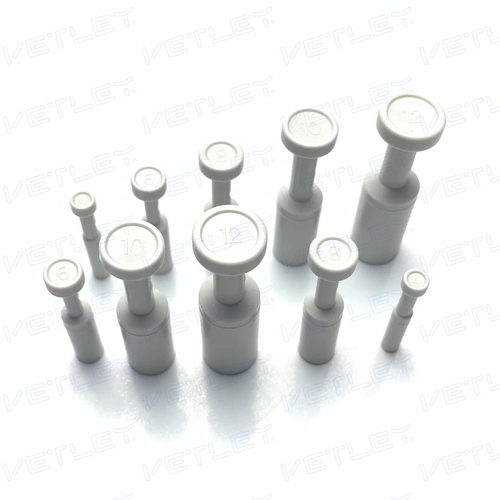 亚德客型快插气动接头PP管塞