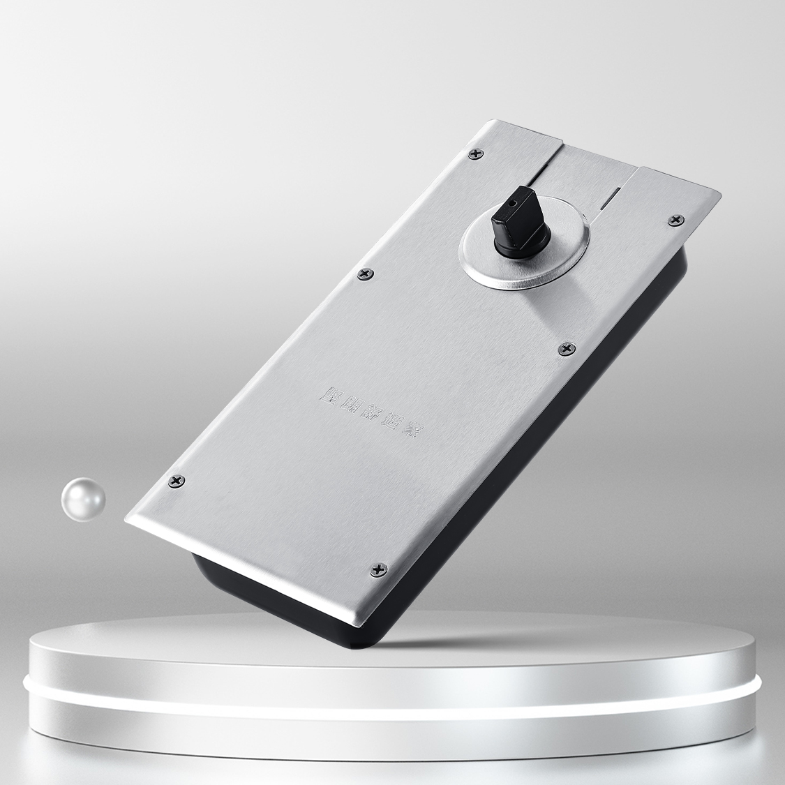 坚朗地弹簧玻璃门地弹簧有框门木门铝合金地弹簧地璜配件通用型