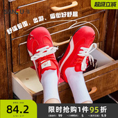 女冬季 德训鞋 新款 休闲百搭刺绣圆头赛车鞋 844095 时尚 三福低帮板鞋