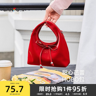 2025新款 三福包包女手提包小拎包質(zhì)感斜挎包精致小包包女式 夏天包