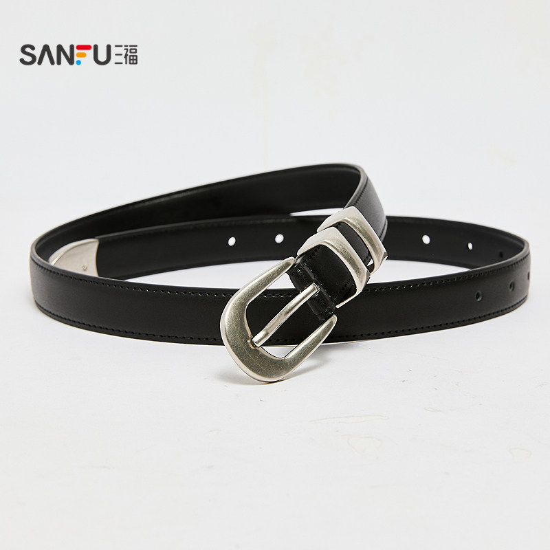 三福皮带2025韩系复古风经典三件套腰带配饰女士皮带514830,服饰配件/皮带/帽子/围巾,腰带/皮带/腰链,淘宝优惠券,粉丝福利购,淘宝优惠卷