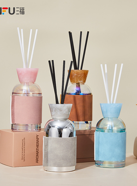 MISS JOSIE慢调系列无火香薰藤条香氛 489569