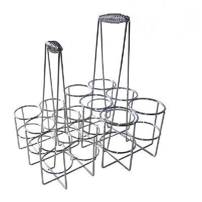bottle Market Beer Shelf hand basket Iron frame Bold Stands Wine Bracket canteen Hotel trumpet Restaurantin the Tableware , Flagon/Wineglass/Wine , Wine  category - from Buy2taobao.com to provide professional Taobao agent buy service