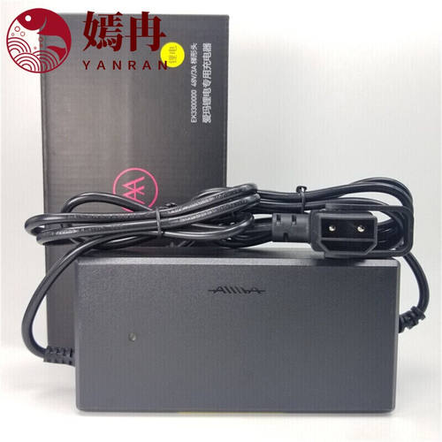 爱玛锂电充电器48V-3A两芯大电流54.6V3.0A3A型号：DZl482006爱玛