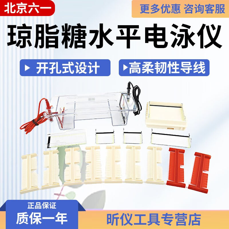 六一牌（LY）北京六一DYCP-31DN瓊脂糖水平電泳儀電泳槽DYCP-31DN