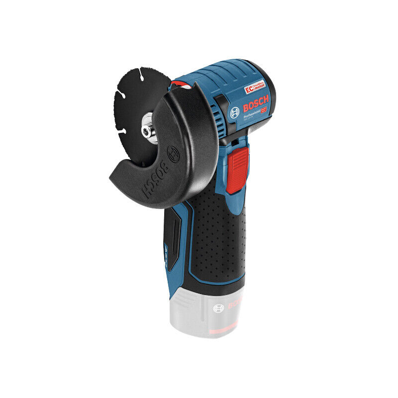 博世（Bosch）GWS12V-76锂电无刷角磨机迷你切割机裸机（不含电池
