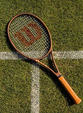 Wilson威尔胜Pro Staff V14专业训练全碳素郑钦文同款网球拍