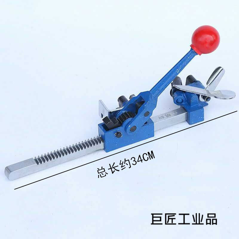 牌74型纸塑两用加长打包机捆扎机pp塑料带拉紧器打包钳单把拉紧器