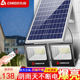 志高 太阳能灯室外庭院灯一拖二一拖一家用户外照明灯超 CHIGO