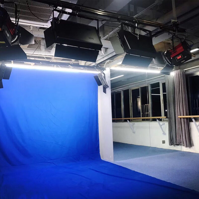 100W虚拟演播室补光灯LED视频抠像灯光主播直播间摄影DMX512控制