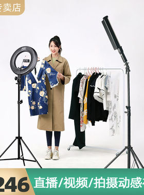 神牛（Godox）神牛LC500手持补光灯LED补光棒灯摄影灯可调色温RGB
