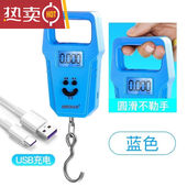 德国进口品质计量简单提拉手提电子秤50公斤便携式 吊秤厨房电子称