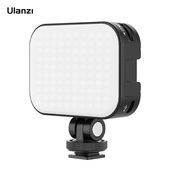ulanziVL100C双色温迷你led补光灯直播柔光灯无极调光摄影灯手机