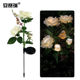 安赛瑞太阳能花灯户外庭院led草坪灯别墅小区物业酒店装 饰地插灯