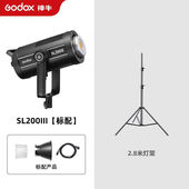 神牛 SL200WIII三代摄影灯直播补光灯视频儿童拍摄主播灯 Godox