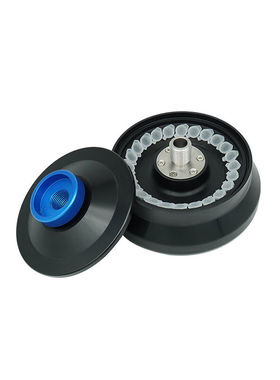 卢湘仪7号角转子1.5/2.2ml×24实验室高速冷冻离心机配件