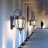 庭院阳台大门口 led太阳能灯户外防水壁灯欧式 凯优美 KAIYOUMEI