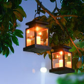 倍绿太阳能灯户外景观灯庭院灯蜡烛灯LED草坪灯家用室外防水花园