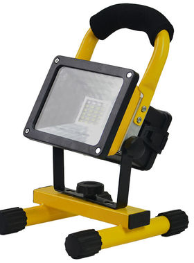 丛林狐30W探照灯LED露营灯帐篷灯应急灯家用可充电式户外野营灯锂